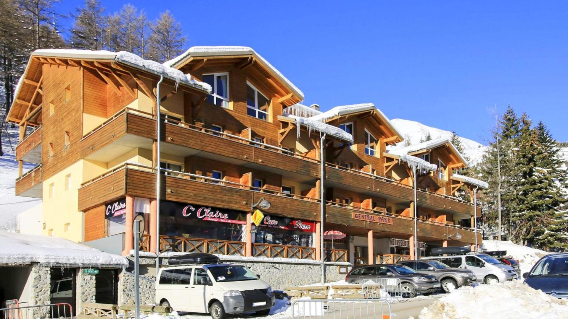 Vacanceole - Residence Central Park Allos Exterior photo
