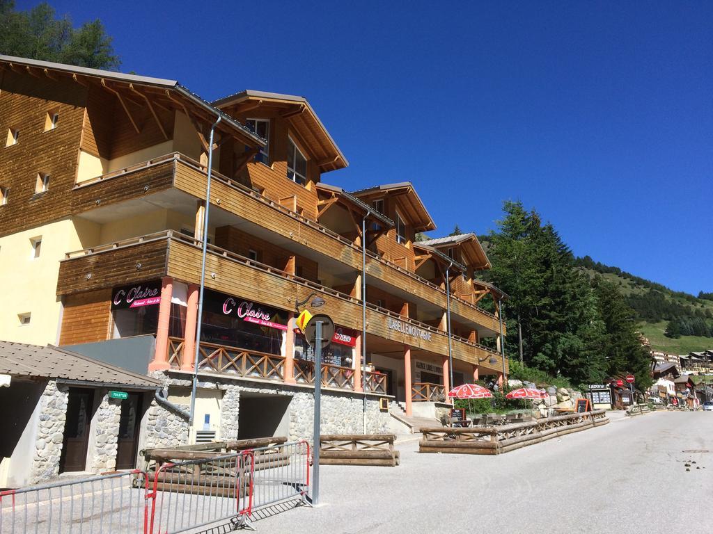 Vacanceole - Residence Central Park Allos Exterior photo