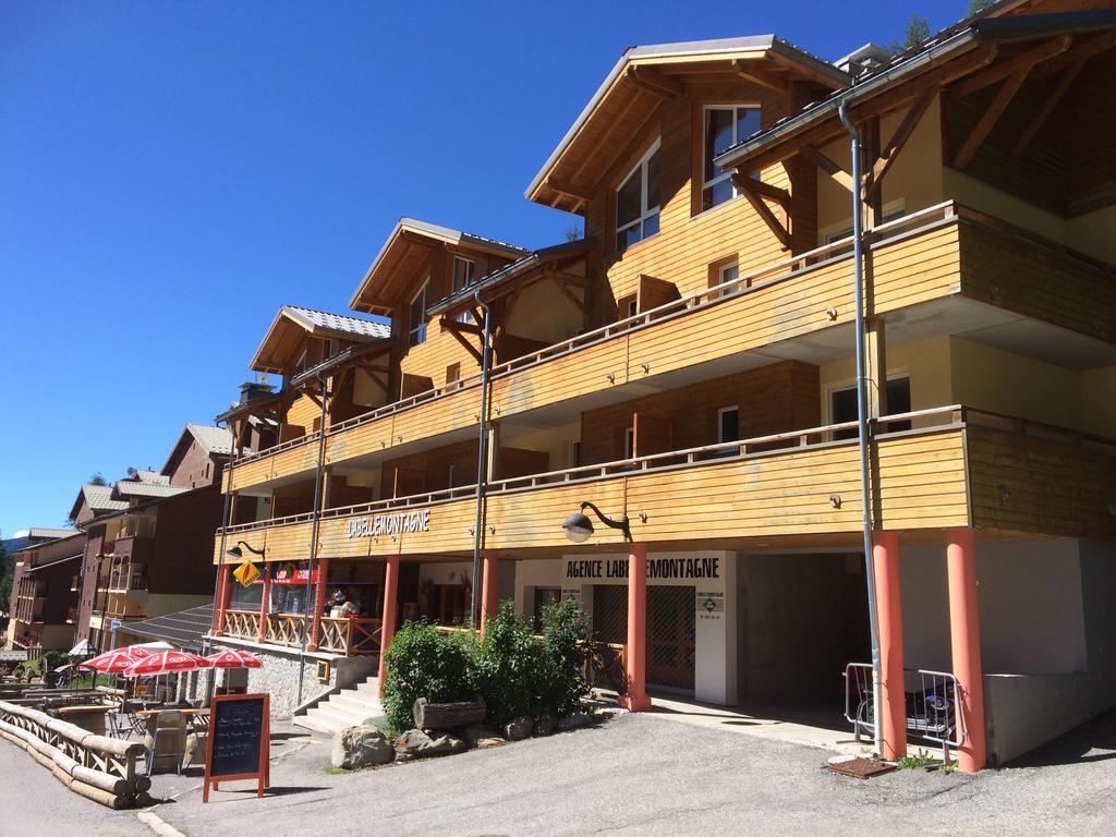 Vacanceole - Residence Central Park Allos Exterior photo